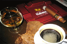 Making cigars